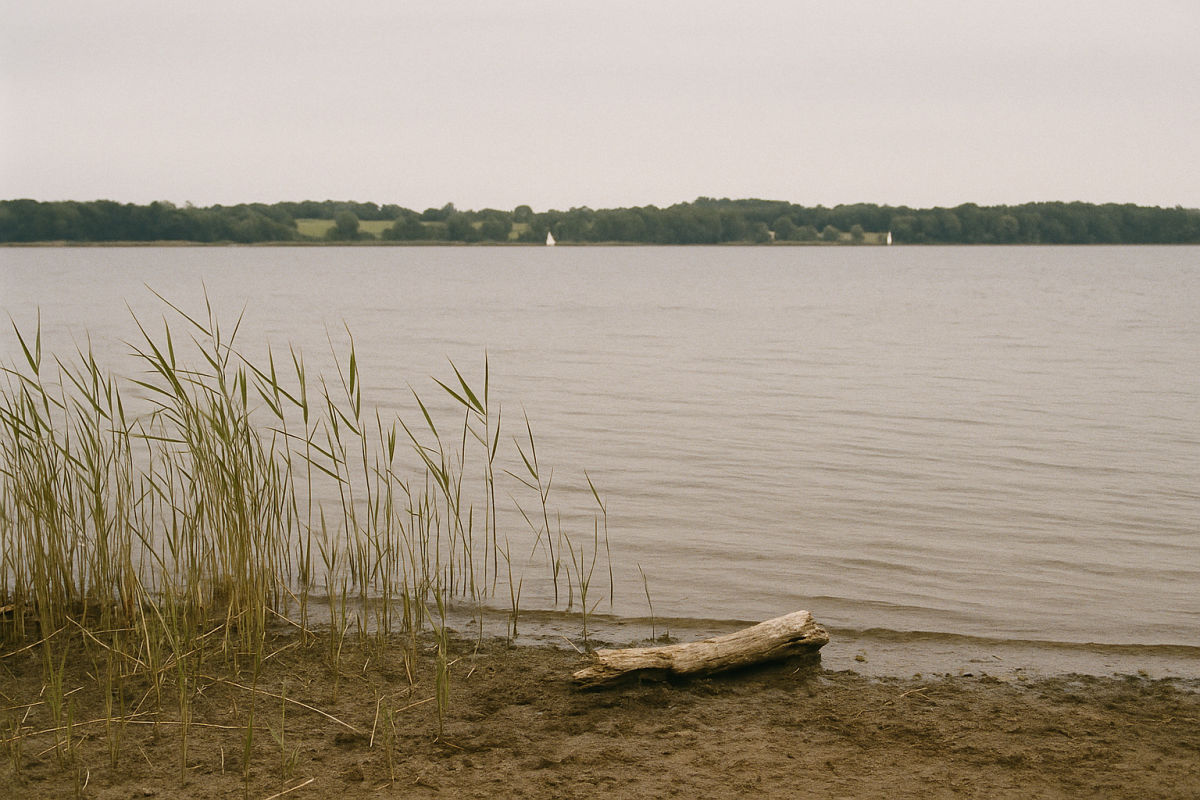 Der Ruppiner See – KI-generiertes Symbolbild