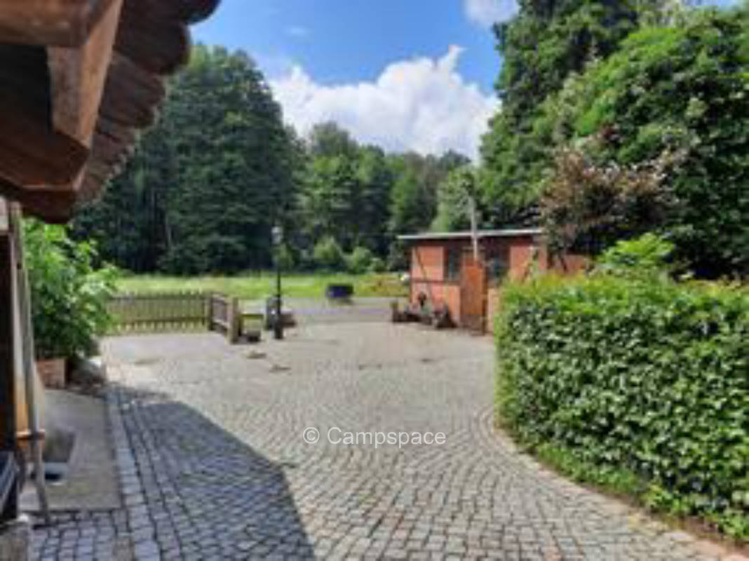 Naturcamping an der polnischen Grenze