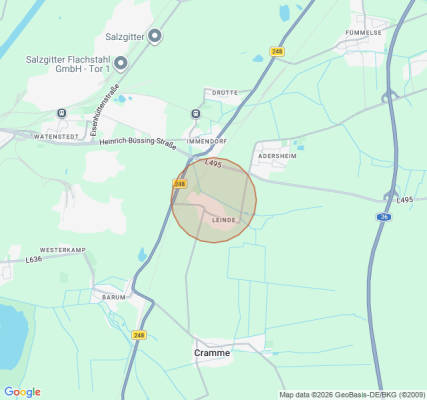 Campsite in Wolfenbüttel