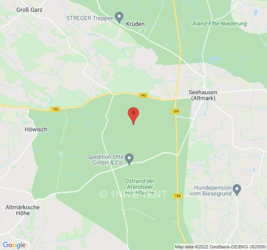 Campsite in Altmärkische Höhe