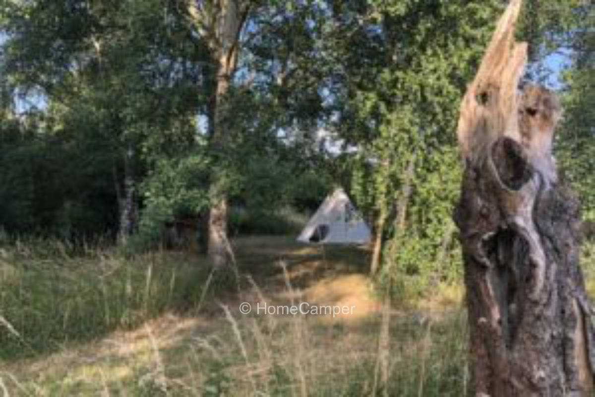 Private place in 14806 Bad Belzig OT Borne