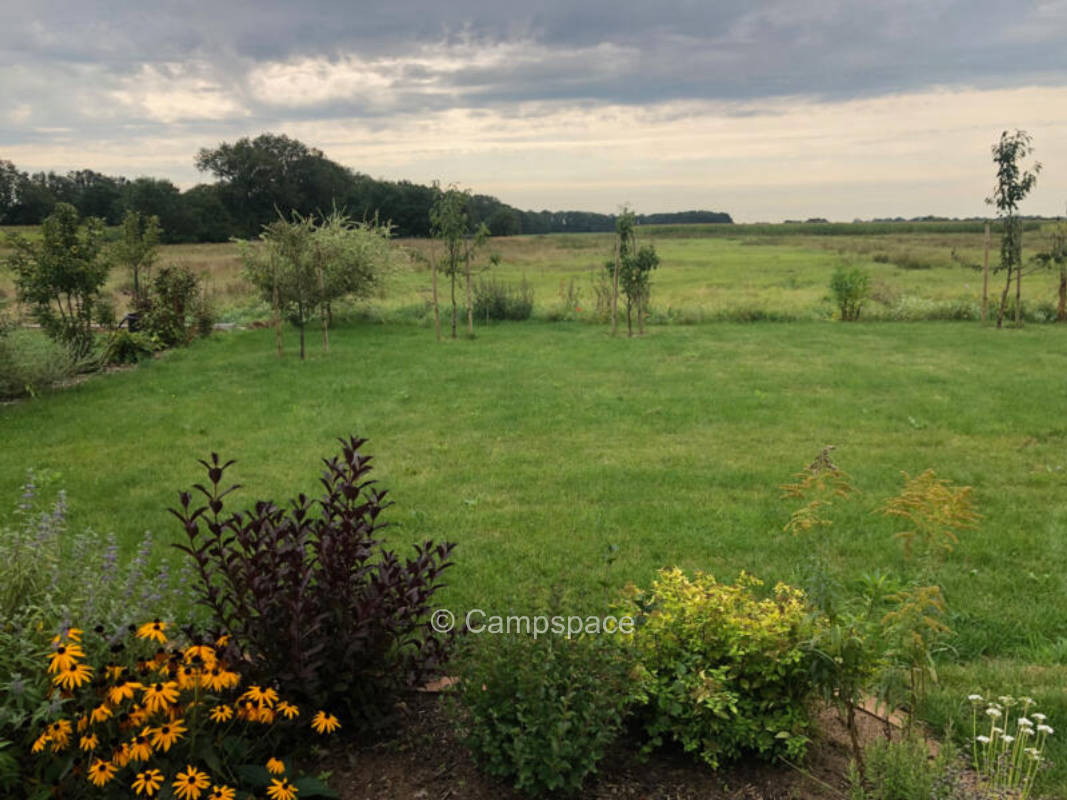 Garten-Zeltplatz in Wrist, Schleswig-Holstein