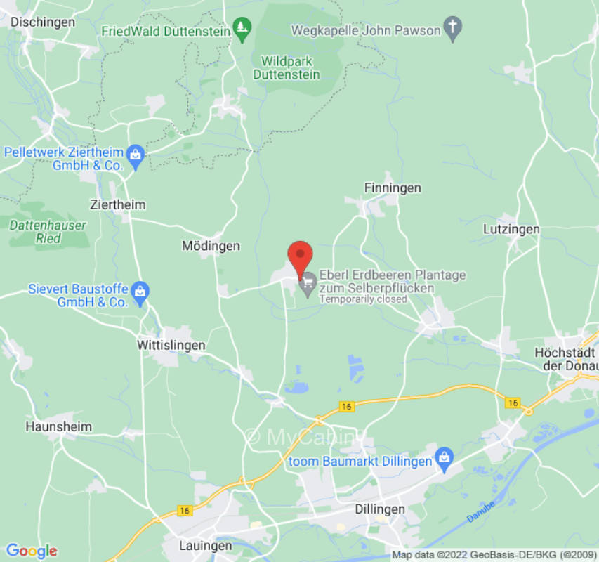 Pitch with unique Danube valley view