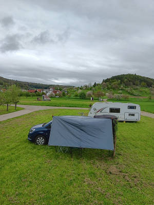 Devilishly good camping