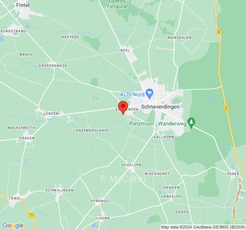 Camping in der ruhigen Natur