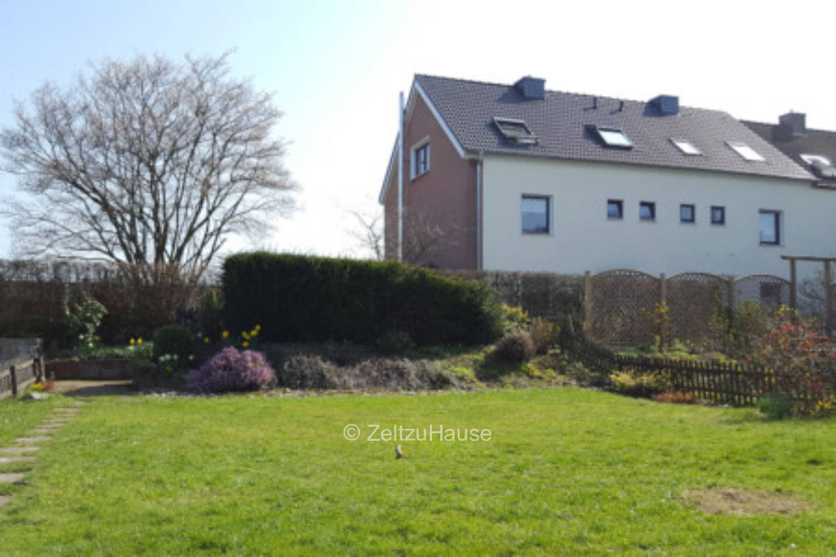 Large meadow in Solingen