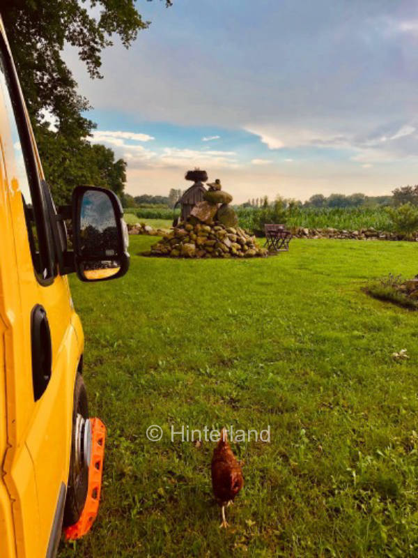 Opa‘s Steinweide zwischen Stade und Bremervörde