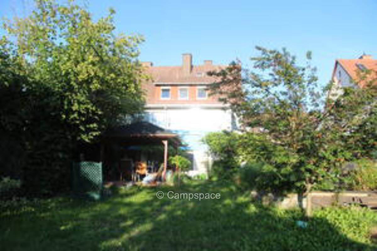 Camping next to mideaval town of Herborn