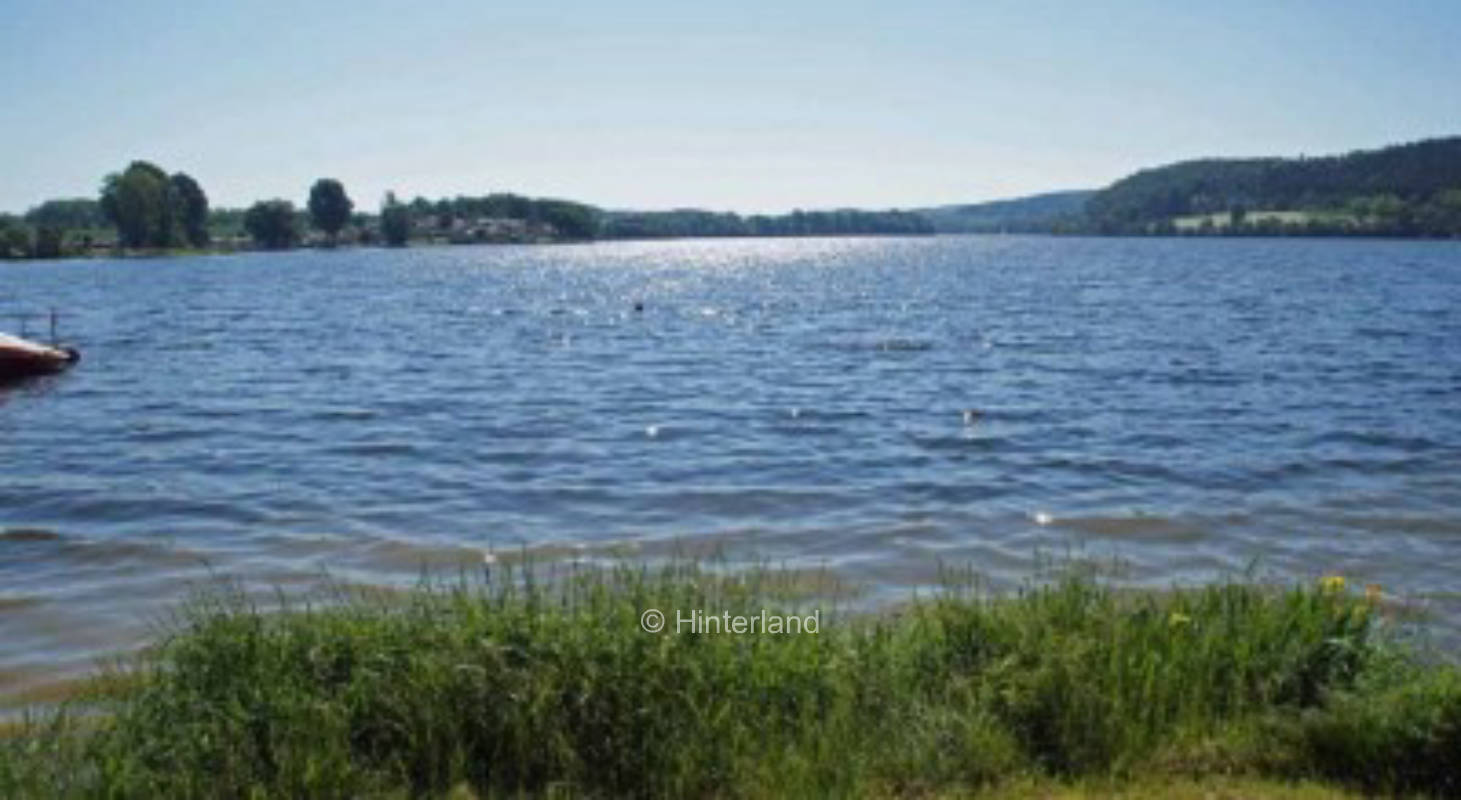 An der Talsperre Pirk im schönen Vogtland