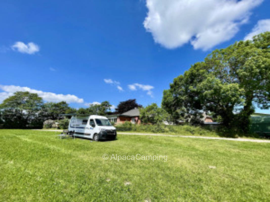 RV park on the edge of the field #2