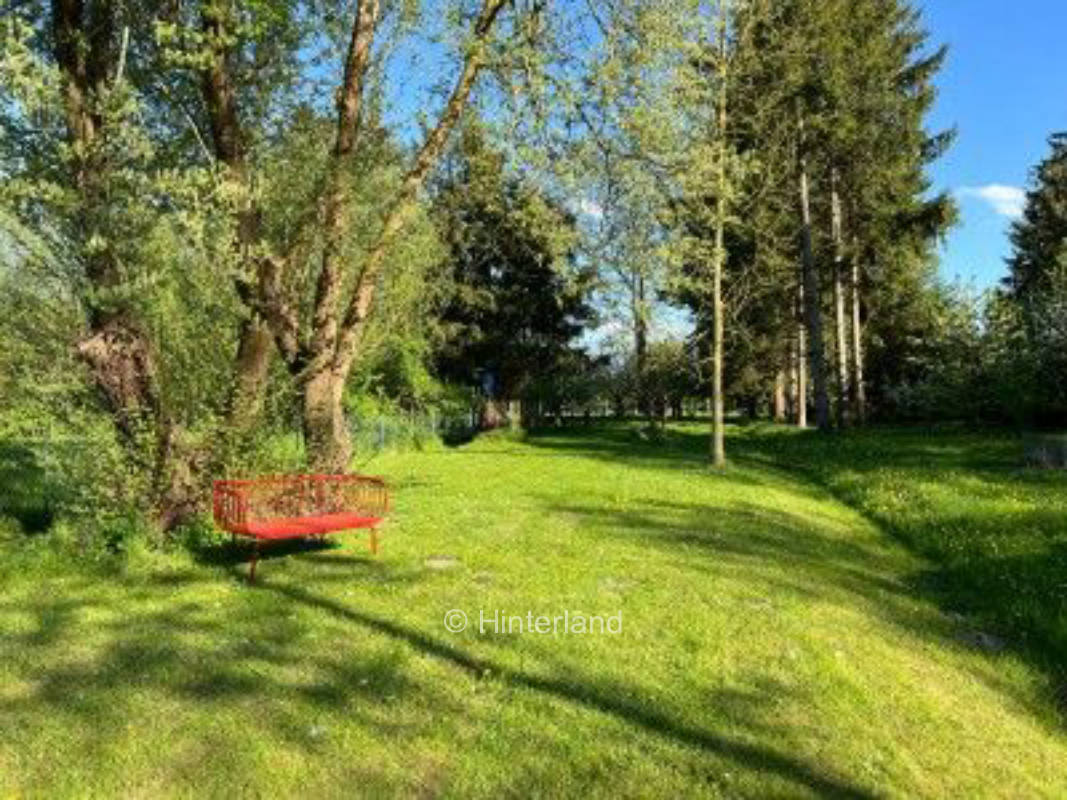 Fahrradreisende mit Hund, erholen in Neuhaus/Oste