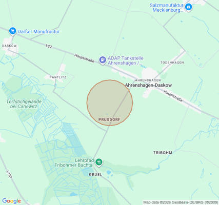Campground in Ahrenshagen-Daskow