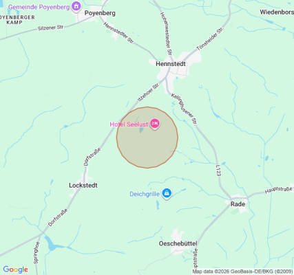 Campground in Hennstedt