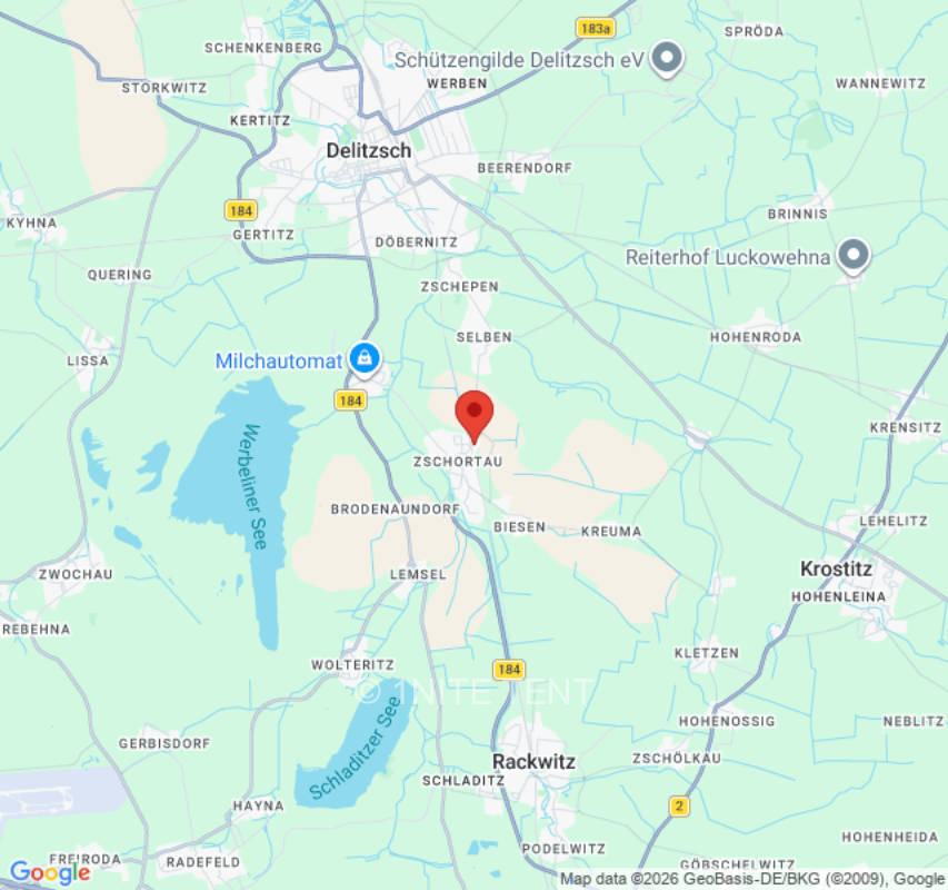 Zeltplatz in Rackwitz