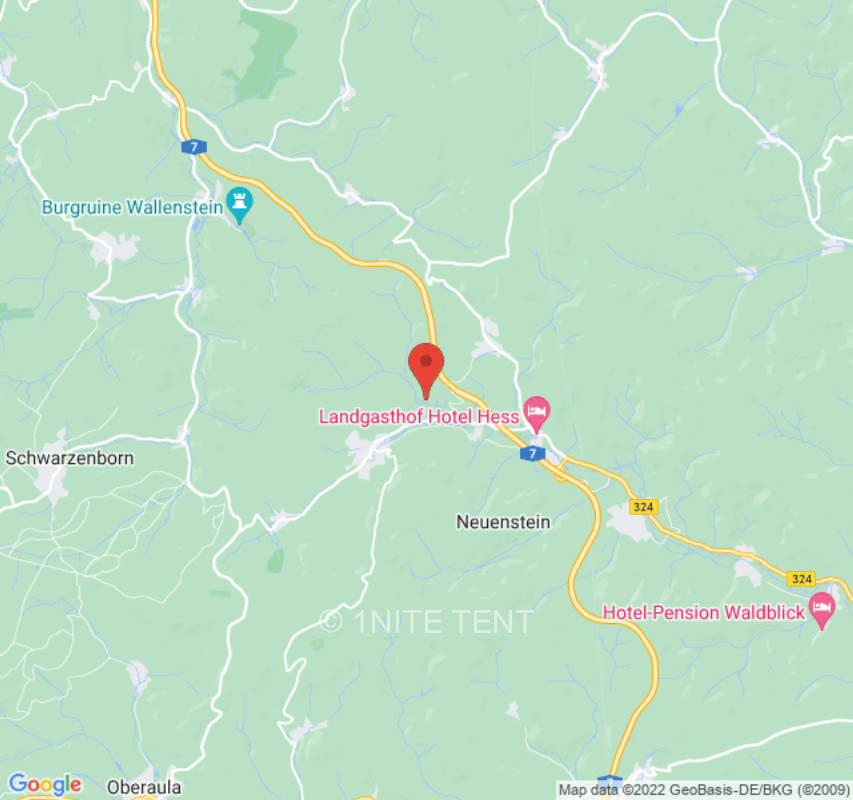 Campground in Neuenstein