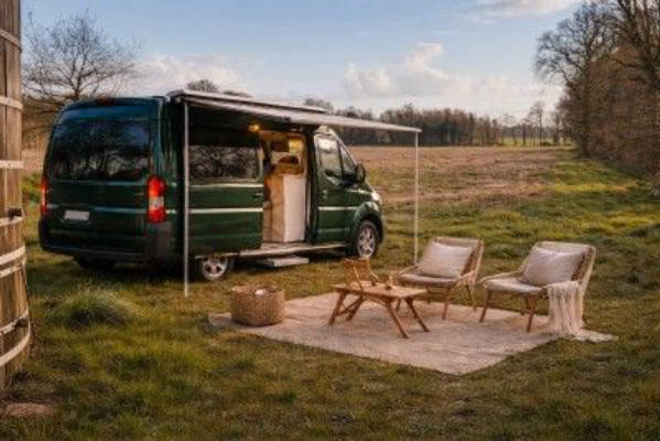 Alpaca Hideaway – Natural Campsite on the Jacobean Way
