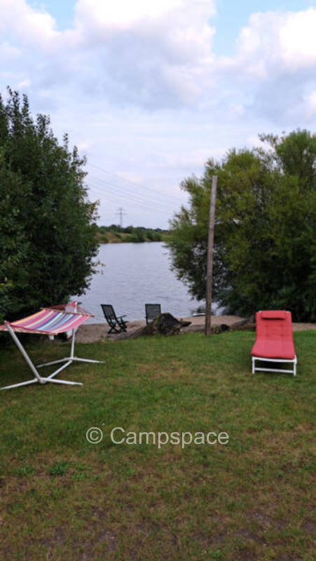 Ruhiges Plätzchen am See