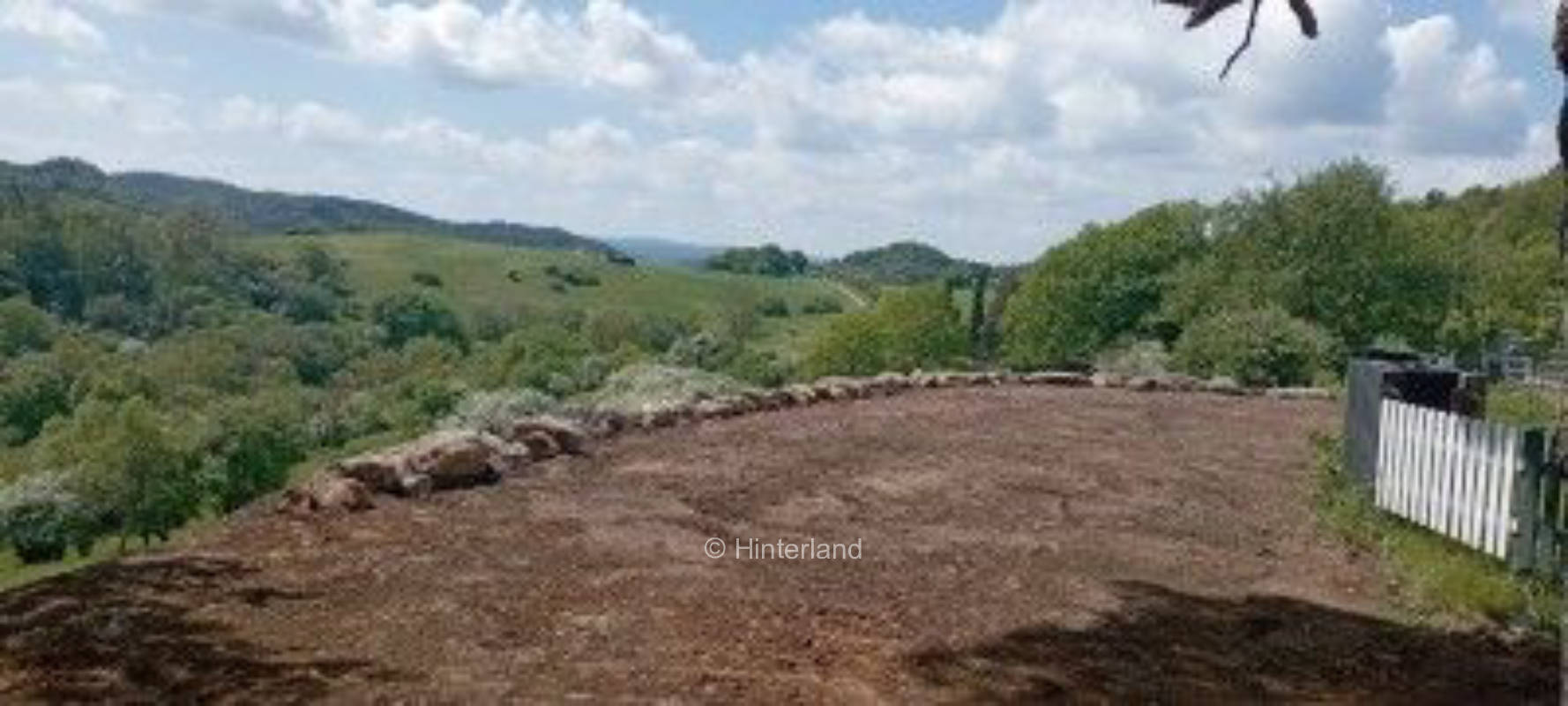 Unweit des Rothaarsteigs mit tollem Ausblick