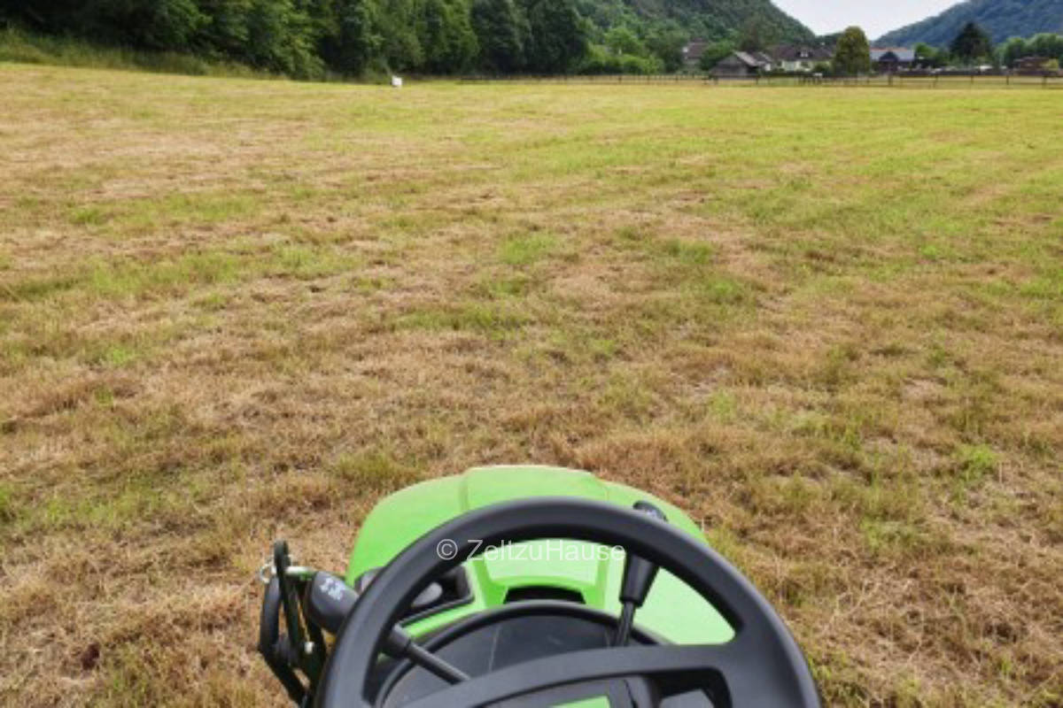 Hallo biete unsere Wiese zum Zelten an oder für Wohnmobile