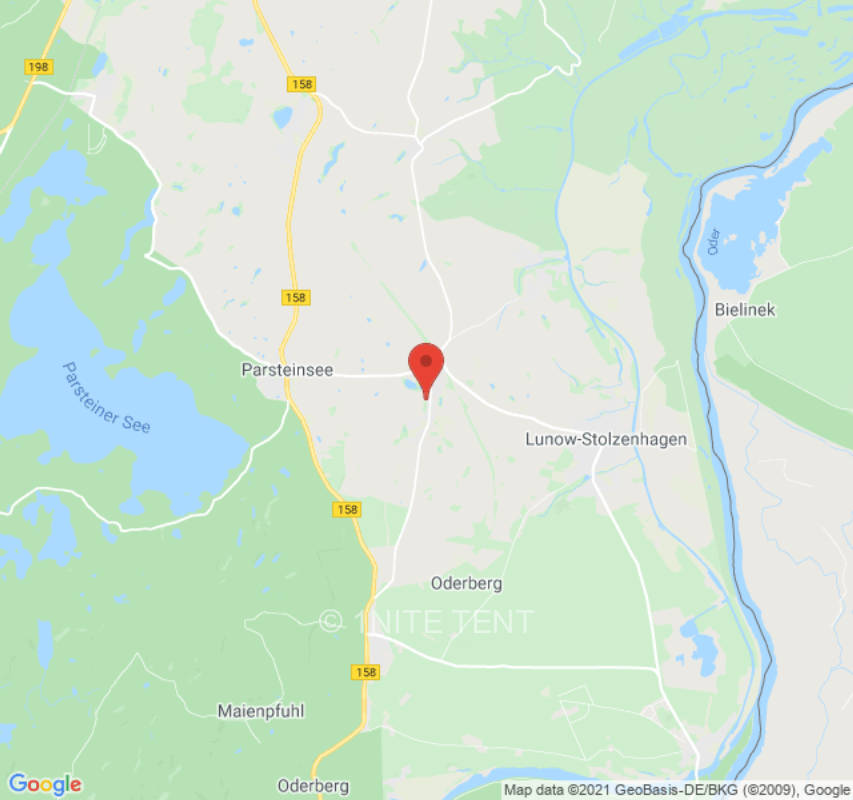 Zeltplatz in Parsteinsee, privater Stellplatz