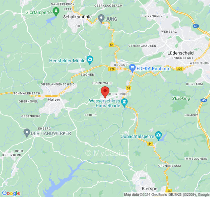 Naturgrundstück mit Teich in idyllischer Umgebung