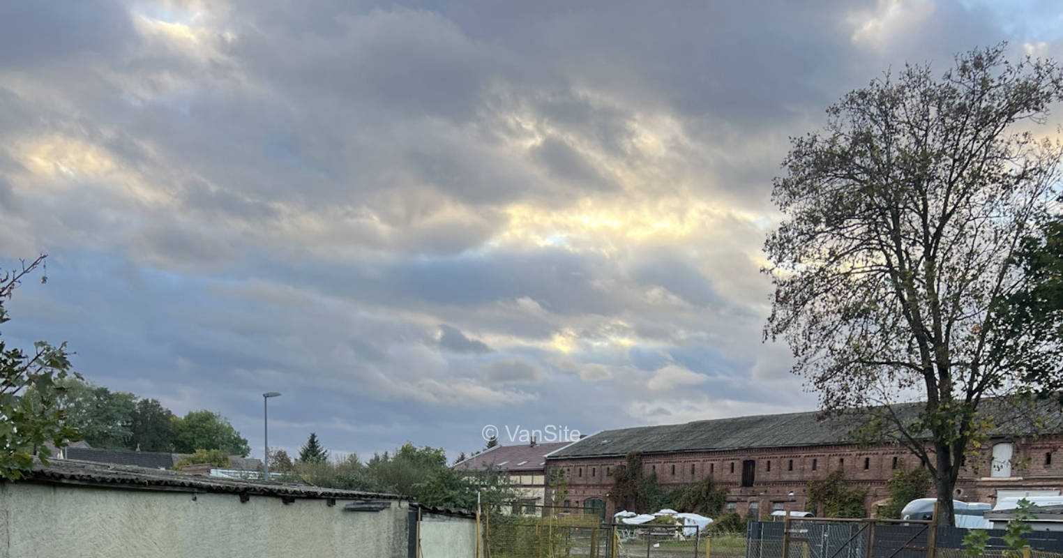 Dorf Idylle auf einem ehemaligen Gutshof
