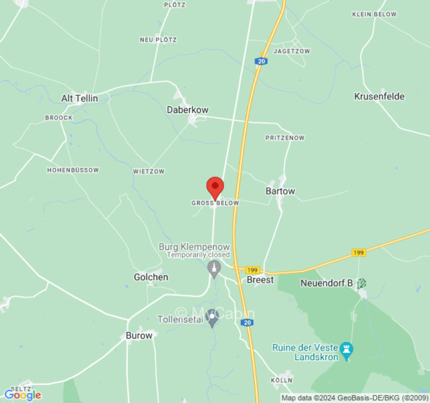 Natur pur im Tollensetal (MV)