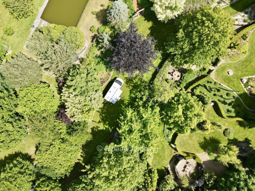 Beautiful view in our garden