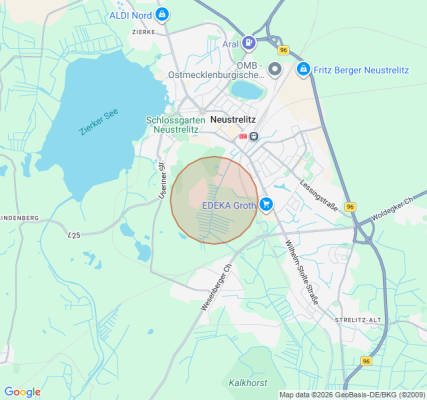 Tent site in Zossen
