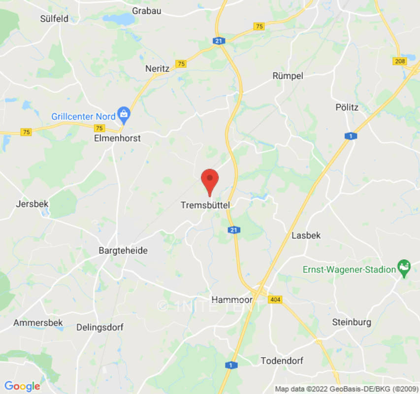 Campground in Tremsbüttel