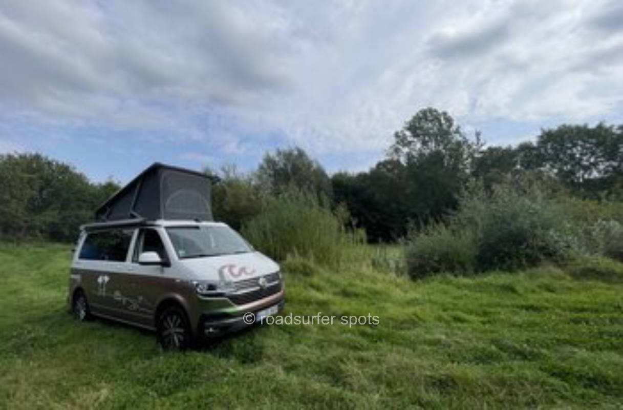 Camping bei der Mosterei 