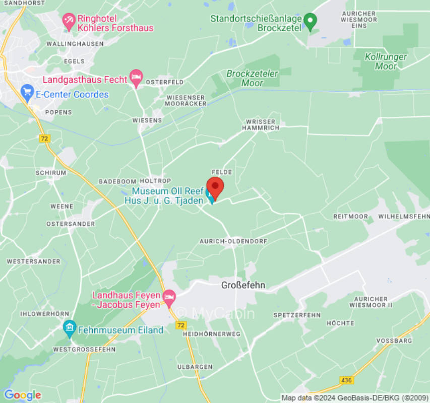 Campen bei den Kühen im wunderschönen Ostfriesland