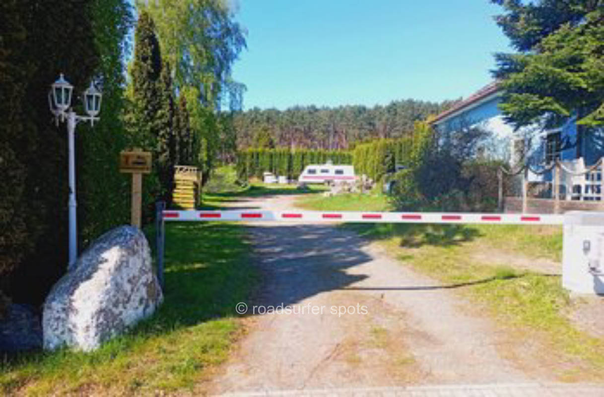 Wildcamping am Krähenberg