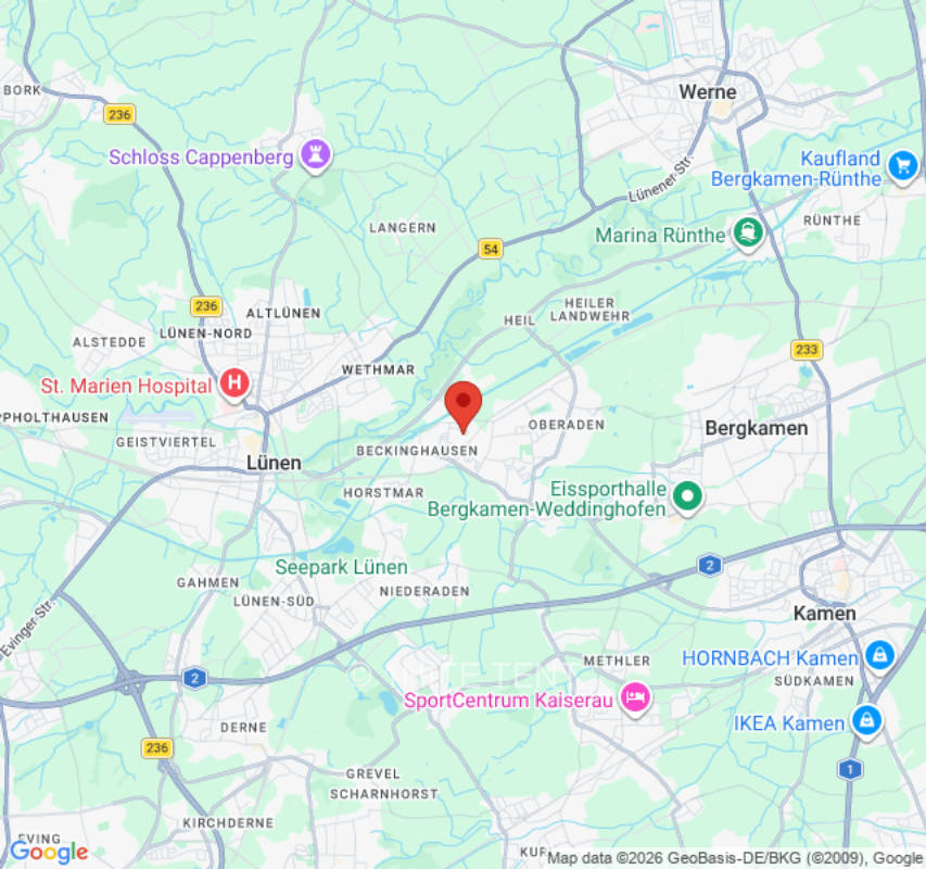 Zeltplatz in Bergkamen