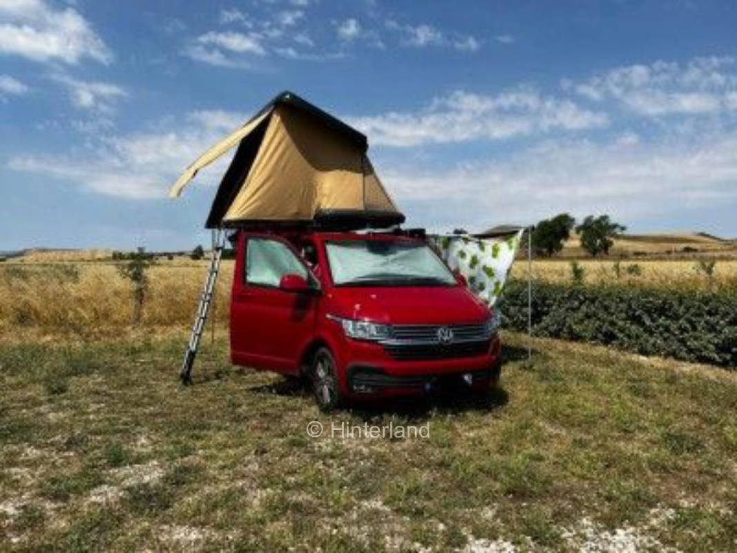 Vista alba e tramonto in Puglia, Valle dell'Ofanto