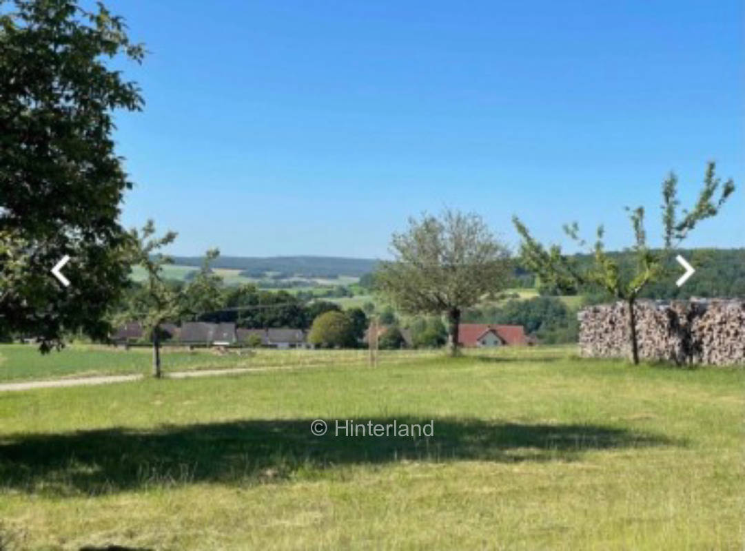 Beautiful place on our meadow orchard