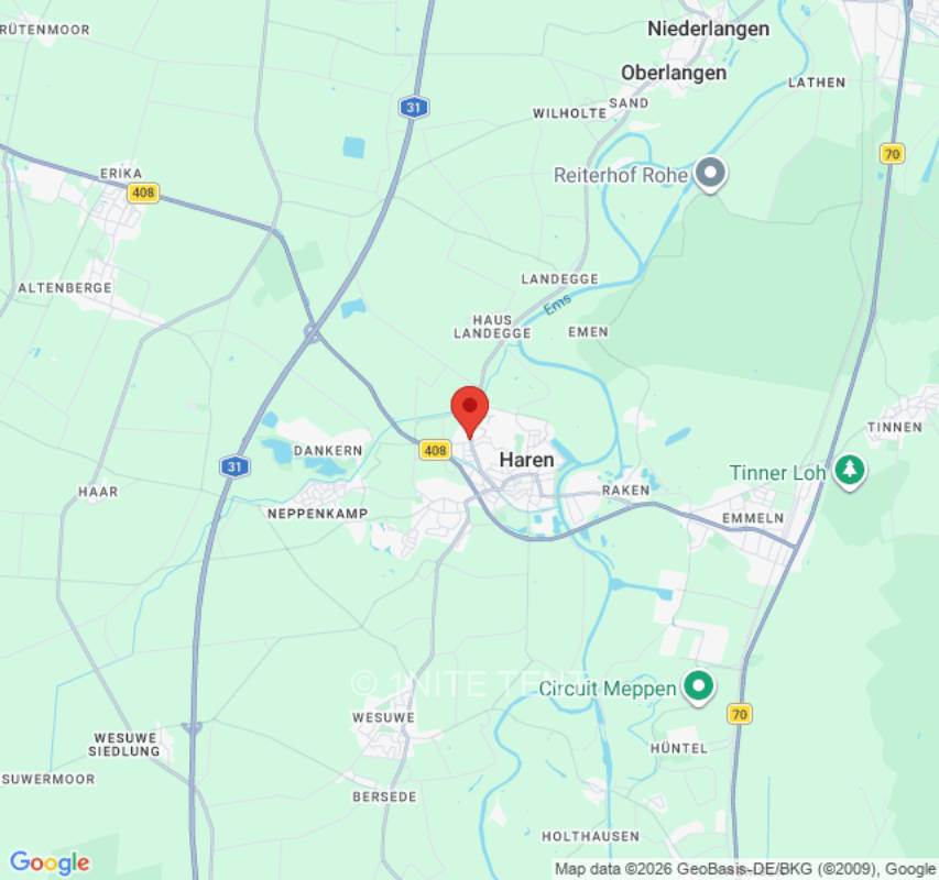 Zeltplatz in Haren (Ems)