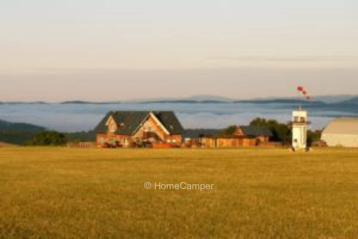Privater Platz in Kühndorf