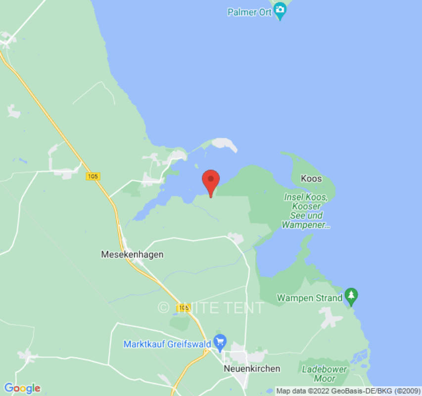 Campground in Mesekenhagen