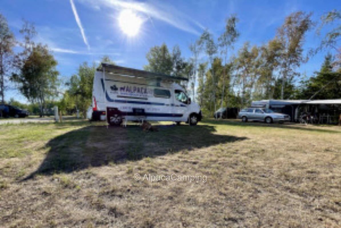 Stellplatz am Gräbendorfer See #2