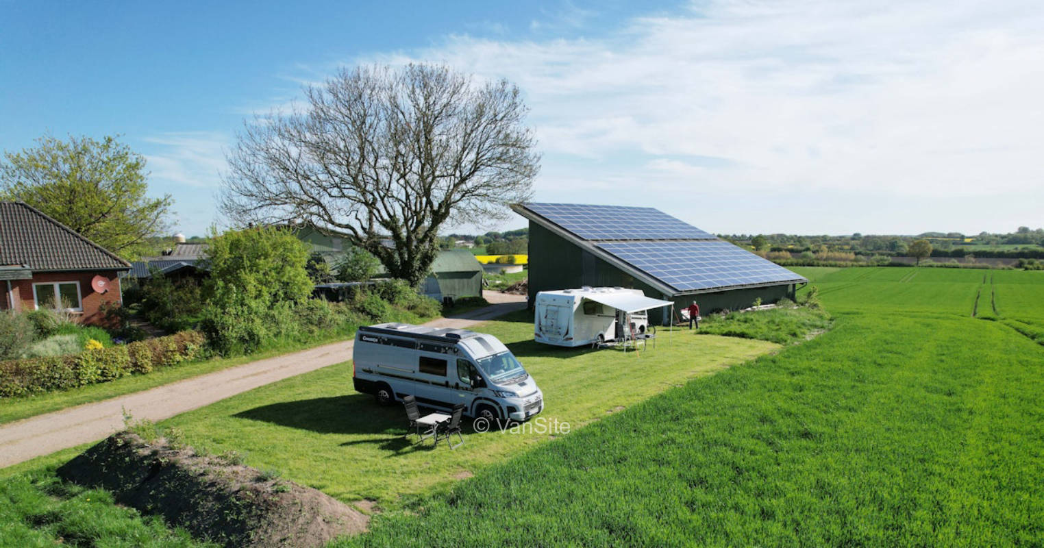 Campingwiese am Feldrand