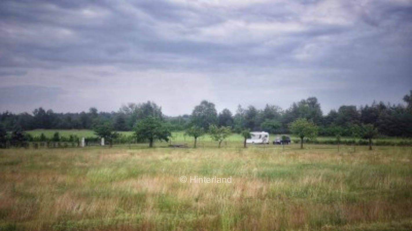 In the middle of nature between lakes and heath, privater Stellplatz