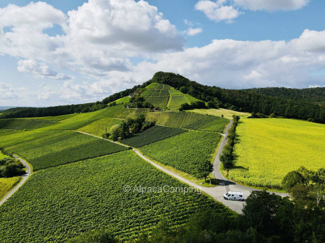 Panoramic view to Stollburg #2 - max. 2 nights