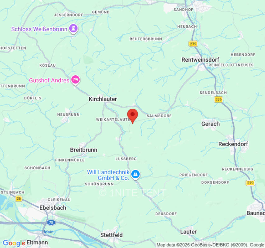 Zeltplatz in Breitbrunn