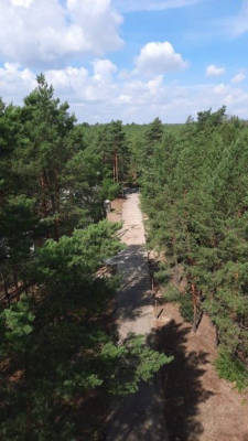 Waldcamp - Alleinlage im Wald & Lost-Place-Feeling