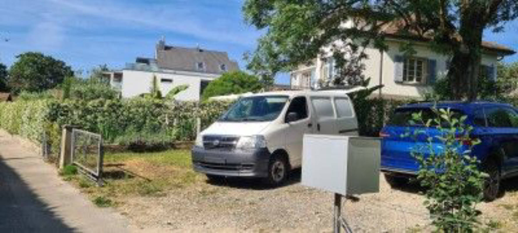 Ein ruhiger Platz zwischen  See und Juragebierge