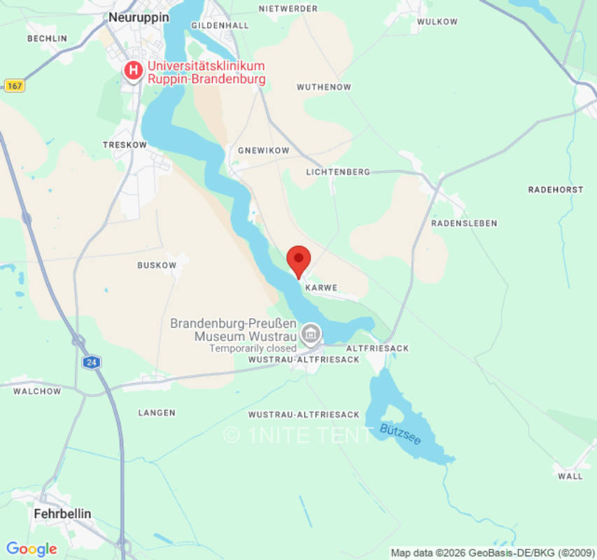 Zeltplatz in Neuruppin