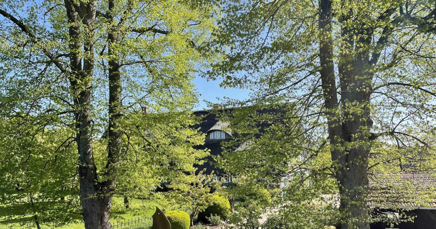 auf dem Münchhof ( denkmalgeschütztes Altländer Fachwerkhaus