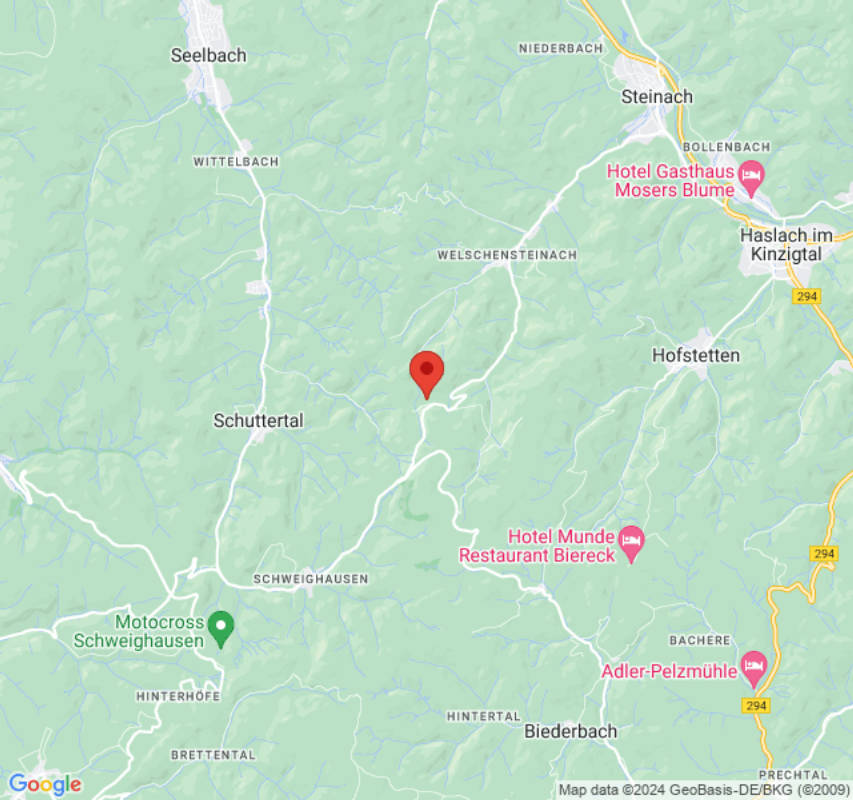 Natur pur mit Weitblick