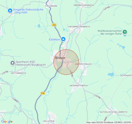 Campsite in Birstein